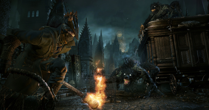 Bloodborne Jogos de Terror Halloween