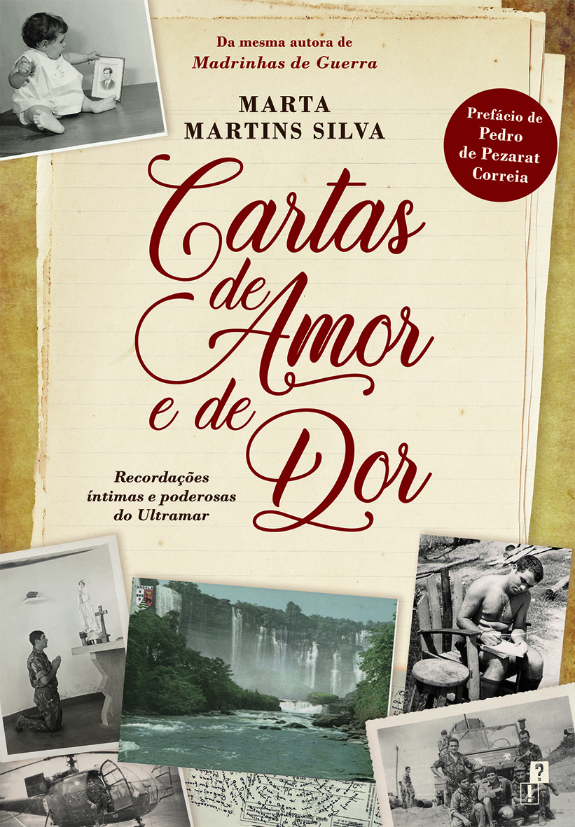 Livros Destaque Cartas de Amor e de Dor