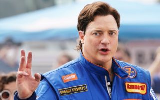 doom patrol batgirl Brendan Fraser