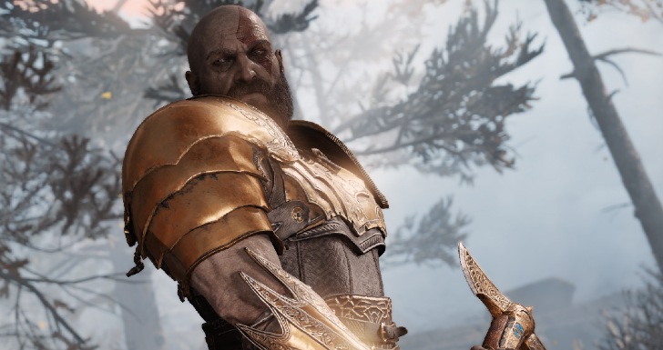 god of war 2018