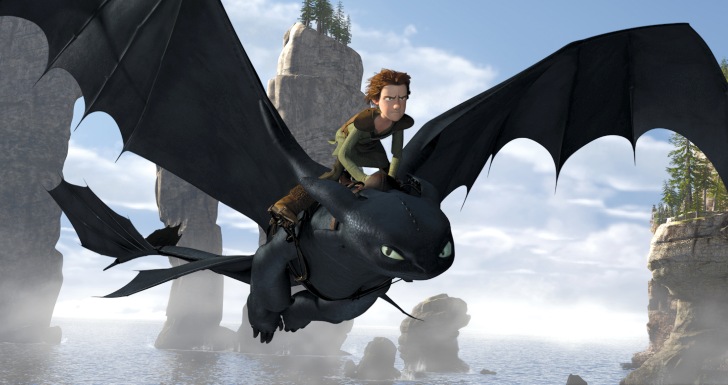 como treinares o teu dragão HOW TO TRAIN YOUR DRAGON