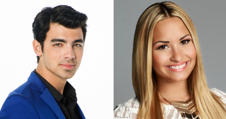 joe jonas demi lovato casais tv