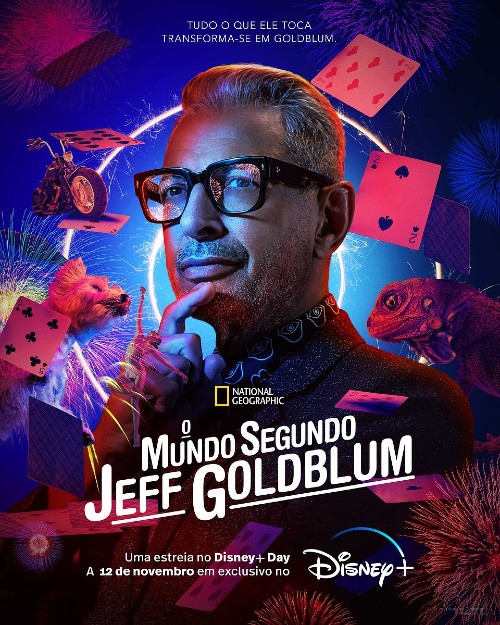 Mundo Segundo Jeff Goldblum