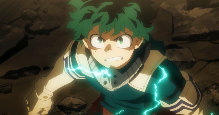 BIGGS confirma horário de exibição de My Hero Academia 3 em Portugal