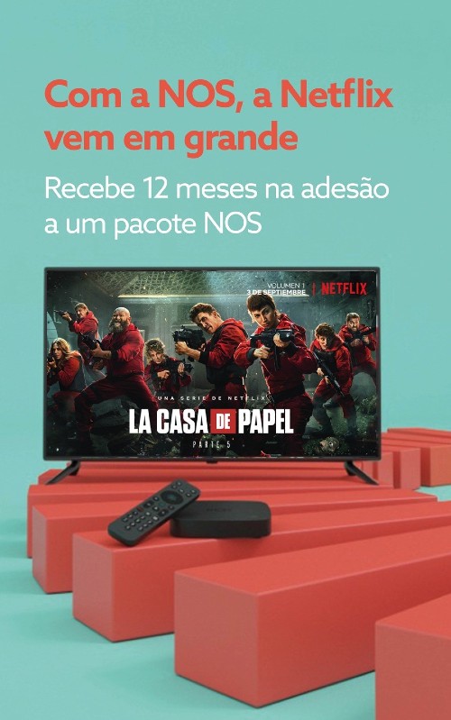 Melhor oferta Netflix Premium: ganhe um ano grátis através da