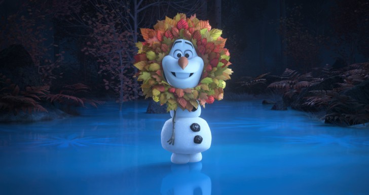 Disney lança nova animação via streaming de Frozen e Olaf