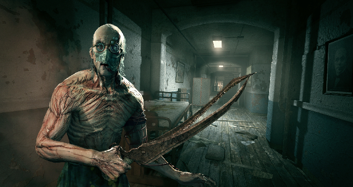 Outlast halloween jogos de terror