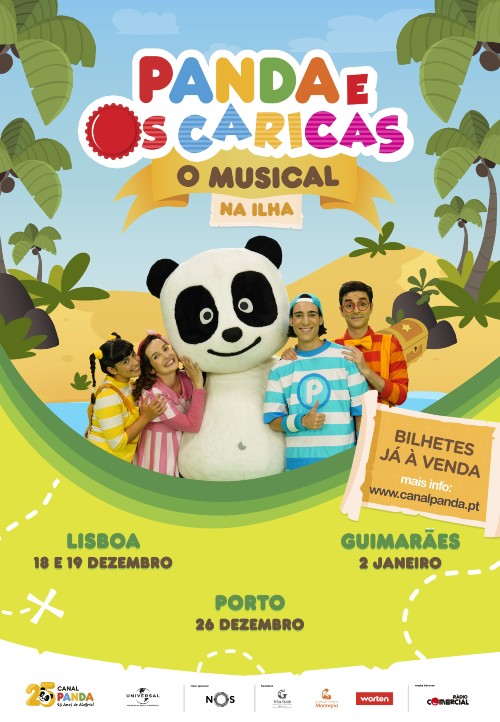 Panda e os Caricas