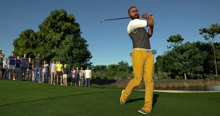 PGA Tour 2k21 PS Plus