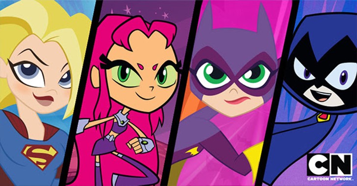 Cartaz Kids Teen Titans Go