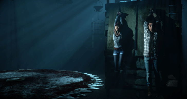 Until Dawn Halloween jogos de terror