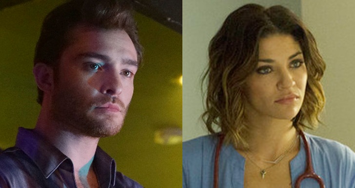 ed westwick jessica szohr casais tv