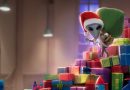 Alien Xmas Natal