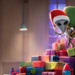 Alien Xmas Natal
