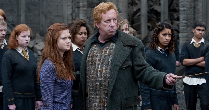 arthur weasley harry potter