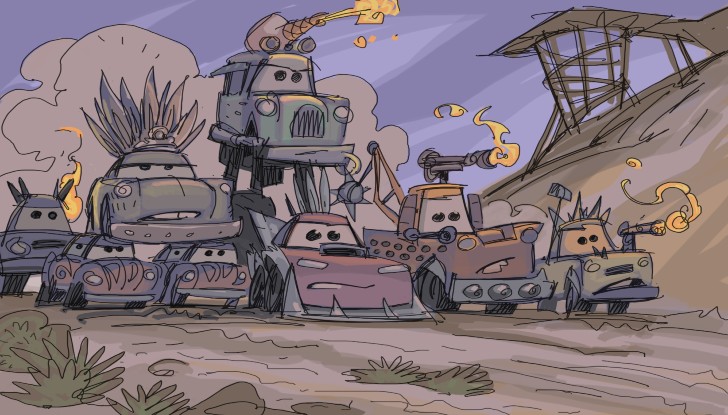 Cars on the Road