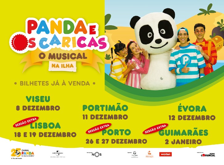 Panda e os Caricas