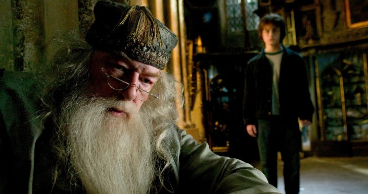 dumbledore harry potter