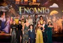 Elenco de "Encanto" a caminho dos Óscares 2022