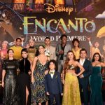 Elenco de "Encanto" a caminho dos Óscares 2022