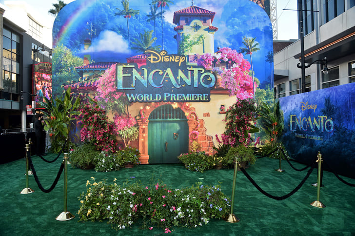 Encanto Premiere Hollywood