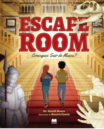 Livros Destaque Escape Room - Consegues Sair do Museu?
