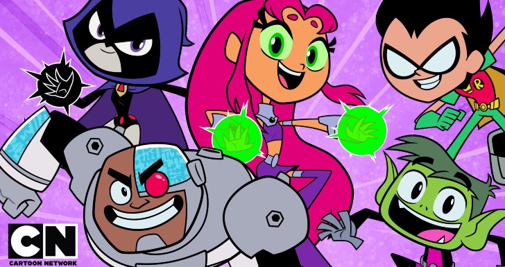 Teen Titans Go com novembro especial no Cartoon Network