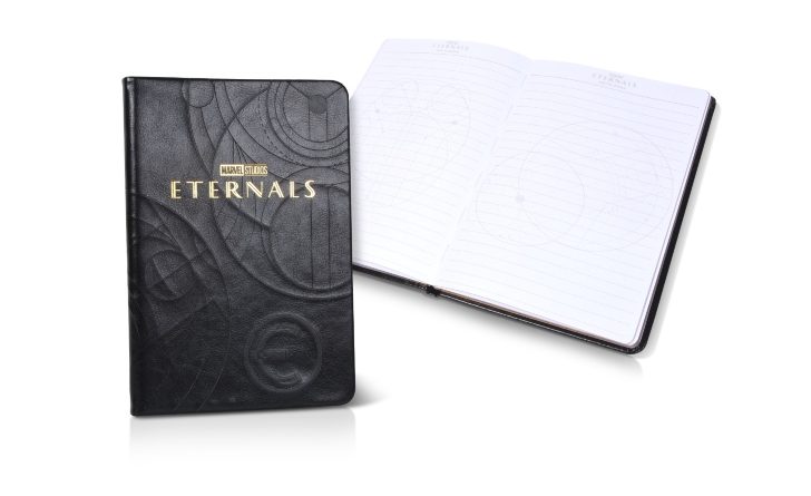 Eternals Notebook