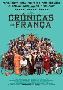 French Dispatch Poster cronicas de franca