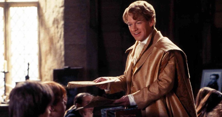 gilderoy lockhart harry potter