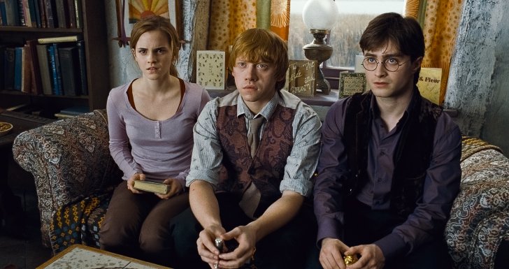 golden trio harry potter