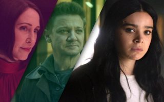 Hawkeye Personagens