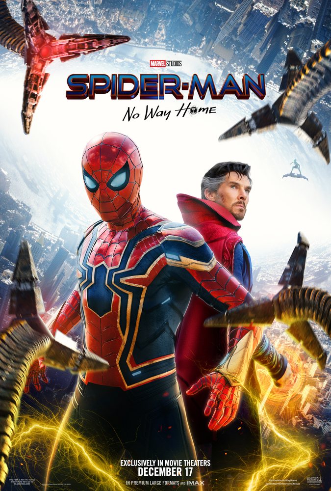 homem-aranha Sem Volta a Casa poster