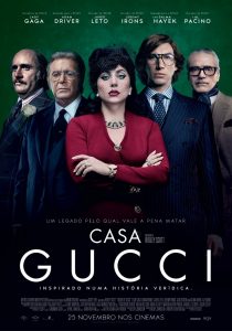 House Casa Gucci Poster