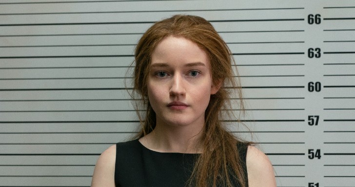 Julia Garner mapa das séries estreias nacionais de fevereiro 2022