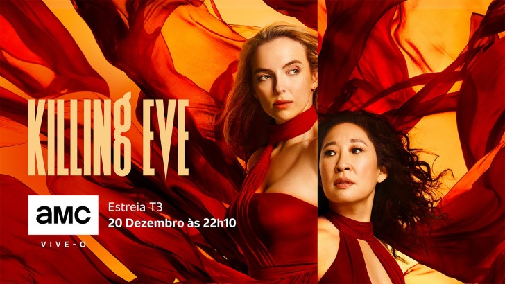 Killing Eve T3 AMC