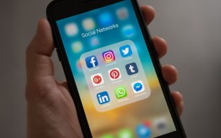 redes sociais