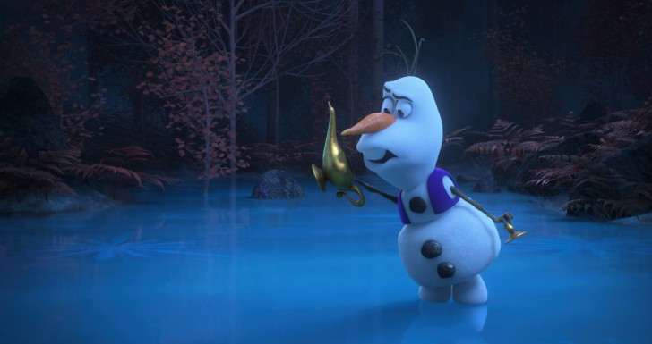 Disney lança nova animação via streaming de Frozen e Olaf