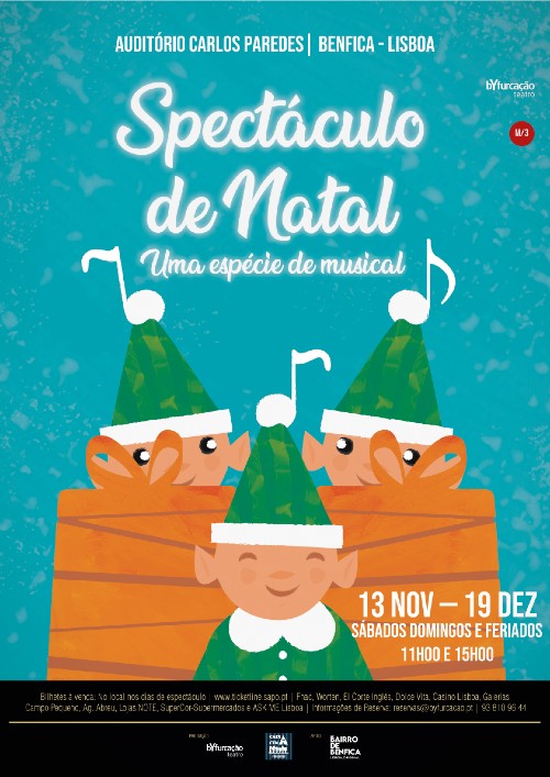 Spectáculo Natal