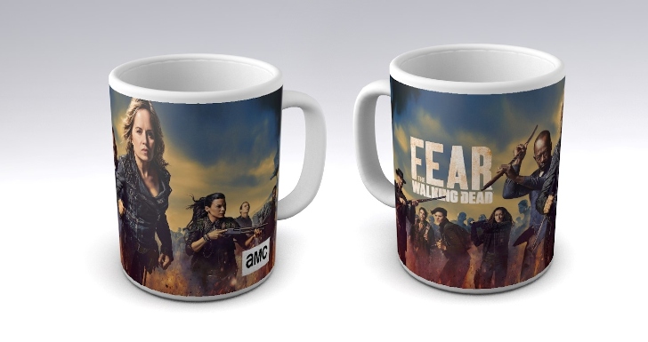 AMC FearTWD Caneca