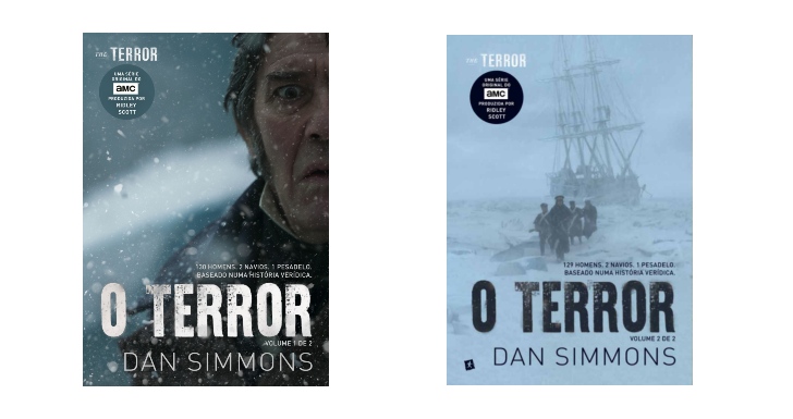 AMC The Terror Livro