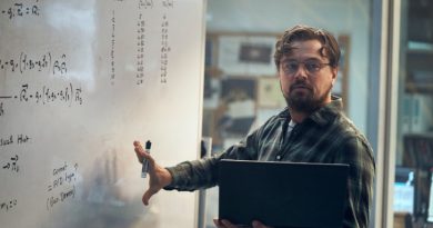 Não Olhem Para Cima temporada de prémios 21 22