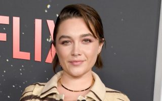 Florence Pugh Netflix Premiere