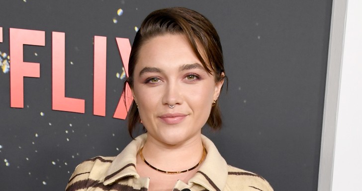 Florence Pugh Netflix Premiere