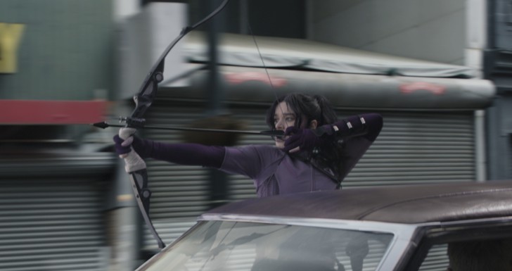 Hawkeye Kate Bishop