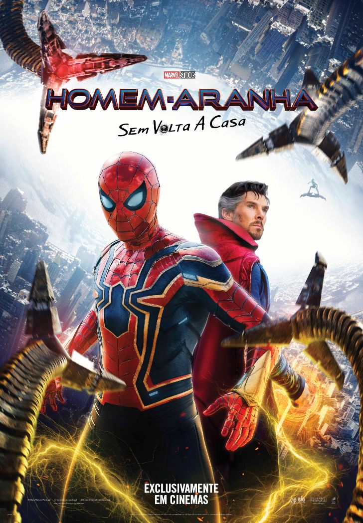 Homem-Aranha Sem Volta a Casa