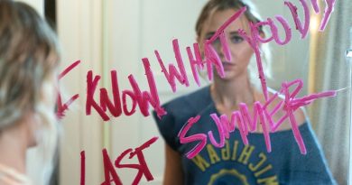 I Know What You Did Last Summer