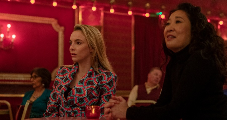 Killing Eve T3 AMC