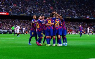 Liga Espanhola Barcelona
