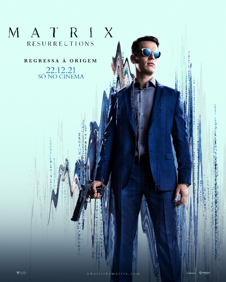 Matrix Resurrections Poster